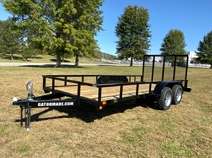 Utility Trailer For Sale | Gator 16ft Utility Trailer For Sale