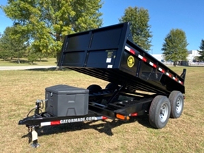 Dump Trailer On Sale | Gator 6x10 Dump Trailer For Sale