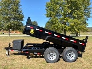 Dump Trailer On Sale 