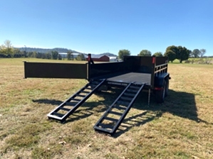 Dump Trailer On Sale | Gator 6x10 Dump Trailer For Sale