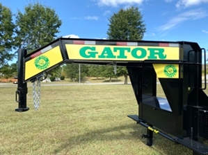 Gooseneck Trailer Sale 20+5 Gator Dual Tandem Gooseneck Trailer