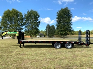 Gooseneck Trailer Sale 20+5 Gator Dual Tandem Gooseneck Trailer