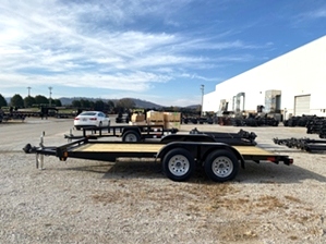 Car Hauler Trailer For Sale | 16ft Car Hauler Trailer For Sale