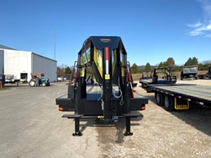 Gooseneck Trailer For Sale | Gator Elite Gooseneck Trailer With Free Bigfoot Jacks