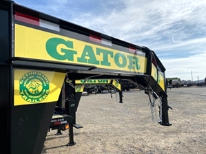 Gooseneck Trailer For Sale | Gator Elite Gooseneck Trailer With Free Bigfoot Jacks