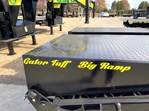 Gooseneck Trailer For Sale | Gator Elite Gooseneck Trailer With Free Bigfoot Jacks