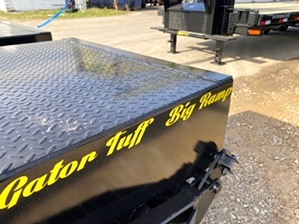 Gooseneck Trailer For Sale | Gator Elite Gooseneck Trailer With Free Bigfoot Jacks