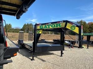 Low Profile Gooseneck Trailer For Sale 