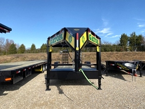 Low Profile Gooseneck Trailer For Sale 