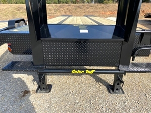 Gatormade Gooseneck Trailer For Sale | 20 and 5 Husky Gooseneck Trailer