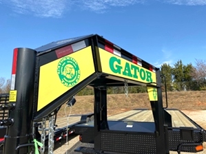 Gatormade Gooseneck Trailer For Sale | 20 and 5 Husky Gooseneck Trailer