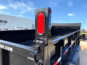 16ft Gooseneck Dump Trailer | Trailer For Sale At Gatormade Trailers