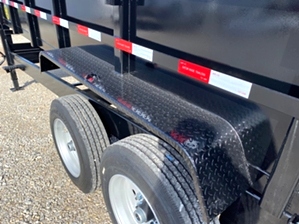 16ft Gooseneck Dump Trailer | Trailer For Sale At Gatormade Trailers