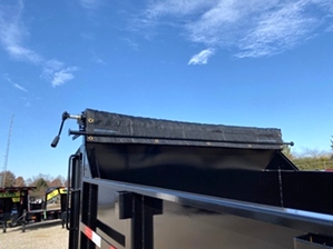 16ft Gooseneck Dump Trailer | Trailer For Sale At Gatormade Trailers