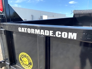 16ft Gooseneck Dump Trailer | Trailer For Sale At Gatormade Trailers