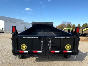 16ft Gooseneck Dump Trailer | Trailer For Sale At Gatormade Trailers