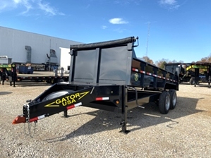 Gatormade Aardvark Dump Trailer | Gatormade 16k Dump Trailer For Sale