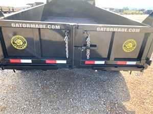 Gatormade Aardvark Dump Trailer | Gatormade 16k Dump Trailer For Sale