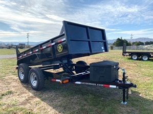 Dump Trailer On Sale | 6x10 Dump Trailer For Sale At Gatormade Trailers