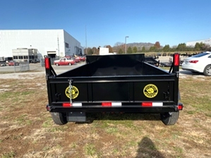 Dump Trailer On Sale | 6x10 Dump Trailer For Sale At Gatormade Trailers