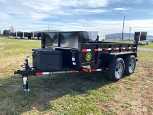 Dump Trailer On Sale | 6x10 Dump Trailer For Sale At Gatormade Trailers