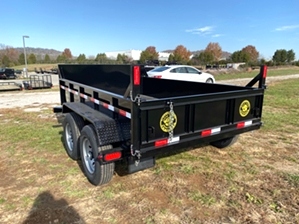 Dump Trailer On Sale | 6x10 Dump Trailer For Sale At Gatormade Trailers