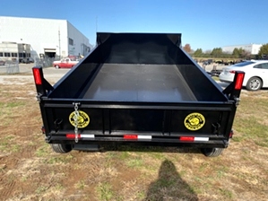 Dump Trailer On Sale | 6x10 Dump Trailer For Sale At Gatormade Trailers