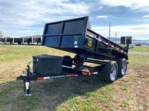 Dump Trailer On Sale | 6x10 Dump Trailer For Sale At Gatormade Trailers