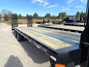 Gooseneck Tandem Dual Trailer For Sale