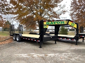 Low Profile Gooseneck Trailer For Sale