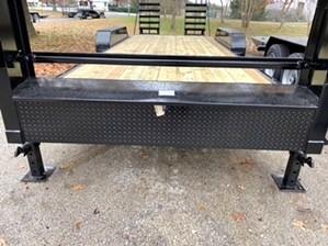 Low Profile Gooseneck Trailer For Sale