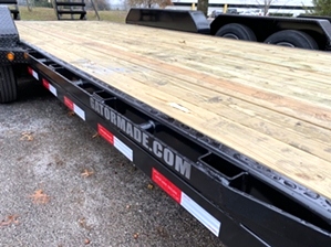 Low Profile Gooseneck Trailer For Sale