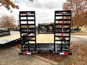 Low Profile Gooseneck Trailer For Sale