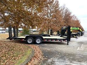 Low Profile Gooseneck Trailer For Sale