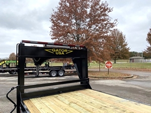 Low Profile Gooseneck Trailer For Sale