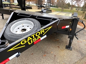 Tilt Bed Equipment Trailer For Sale At Gatormade Trailers 