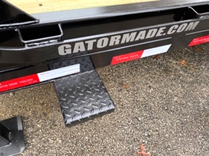 Tilt Bed Equipment Trailer For Sale At Gatormade Trailers 