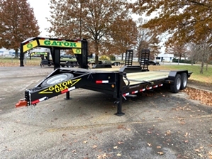 Tilt Bed Equipment Trailer For Sale At Gatormade Trailers 