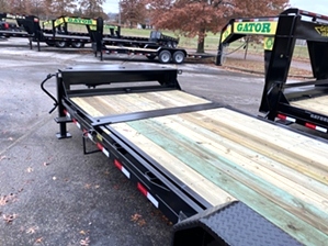 Tilt Bed Equipment Trailer For Sale At Gatormade Trailers 