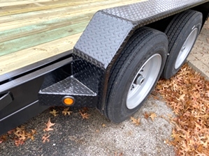 Tilt Bed Equipment Trailer For Sale At Gatormade Trailers 