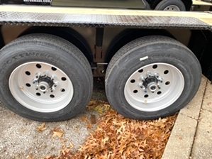 Tilt Bed Equipment Trailer For Sale At Gatormade Trailers 