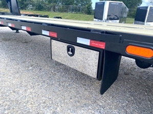 Air Ride Hotshot Trailer For Sale