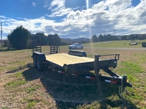 Equipment Trailer For Sale 14k