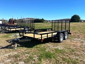 Utility Trailer On Sale | Gatormade 14 Foot Utility Trailer For Sale