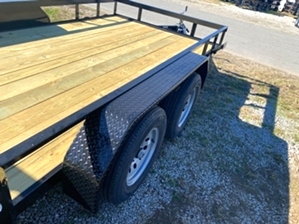 Utility Trailer On Sale | Gatormade 14 Foot Utility Trailer For Sale