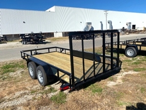 Utility Trailer On Sale | Gatormade 14 Foot Utility Trailer For Sale