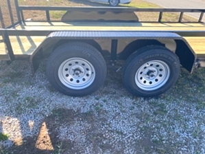 Utility Trailer On Sale | Gatormade 14 Foot Utility Trailer For Sale