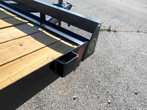 Lowboy Car Hauler Trailer