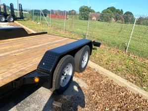 Lowboy Car Hauler Trailer