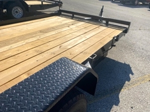 Lowboy Car Hauler Trailer